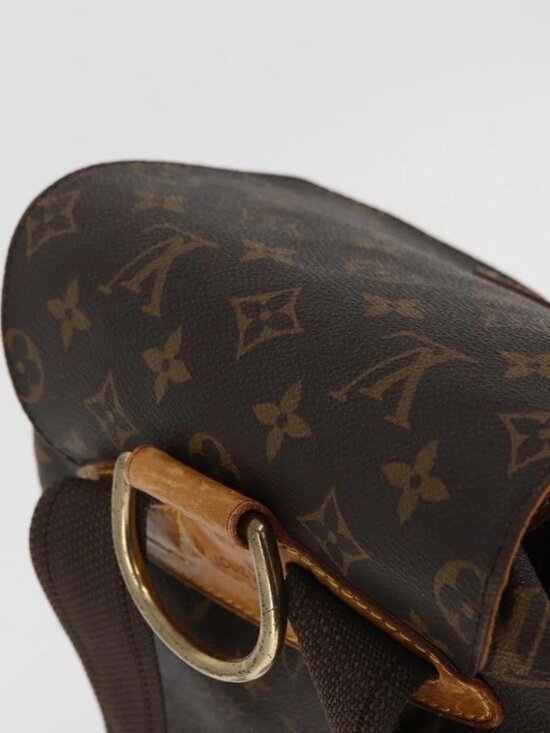LOUIS VUITTON Monogram Montsouris GM Backpack M51135 LV Auth 179670 main image 16